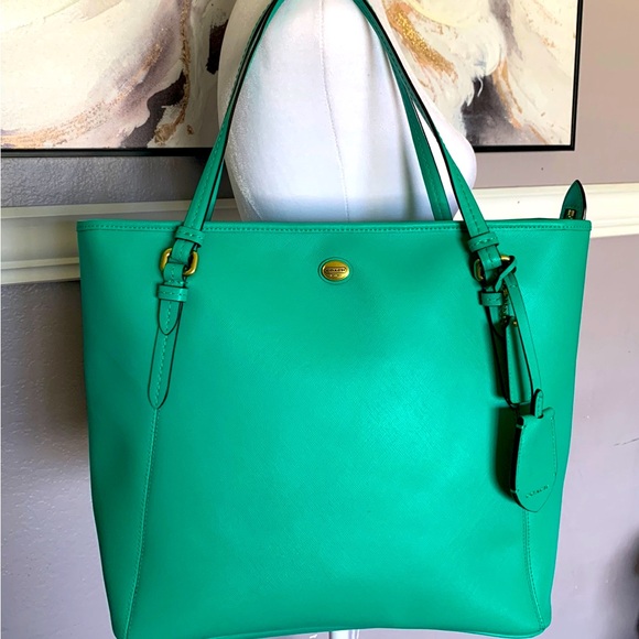 Coach Peyton Tote Bag and Wallet Set - Picture 12 of 15